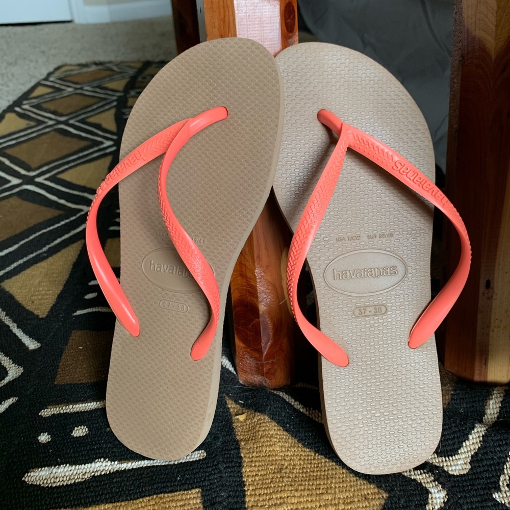 Havaianas flip flops!